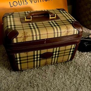 Burberry Travel Luggage